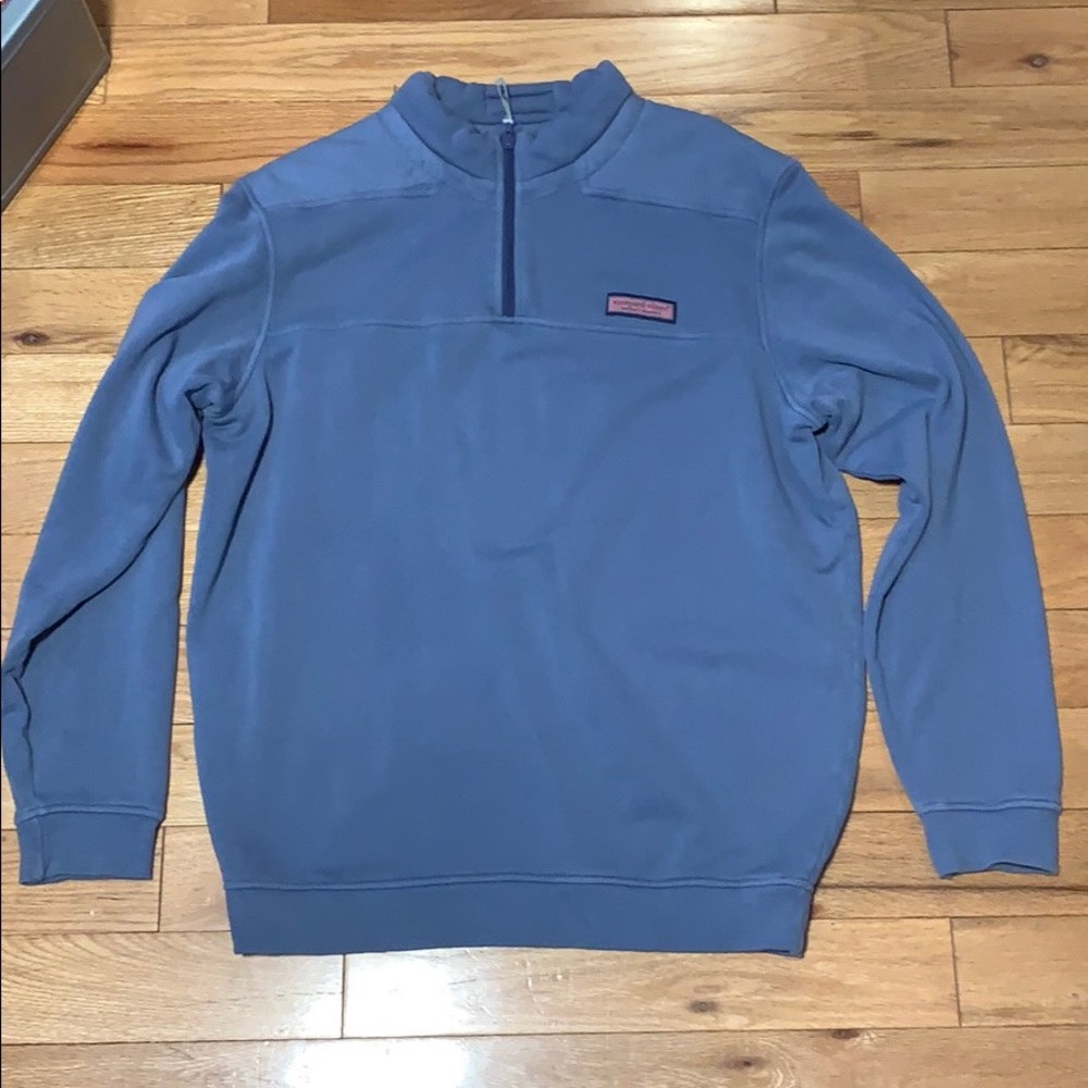 Vineyard vines quarter zip fleece